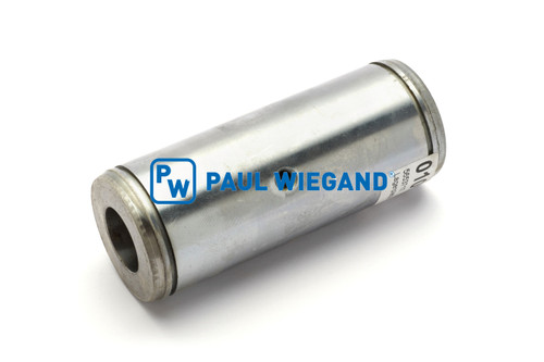 Perno Faun Powerpress cuerpo de fijación de la sección de cola M8x1 D: 50 l: 124 (01097143)