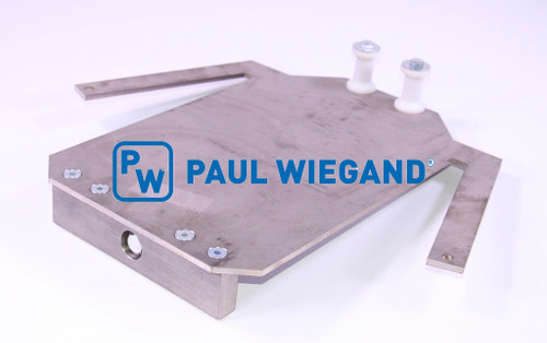 Absperrschieber RAVO 5er-Serie komplett Saugschacht Kehrgutbehälter  (60056369)