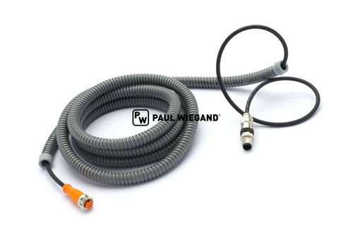 Cable de control Terberg TCA-DE II splitter box M12-M12 4x0,34mm² lg: 2680 (10013329)