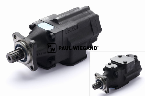 Hydraulikpumpe Faun Variopress rechtsdrehend  (01027442)