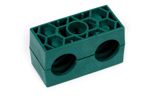 Doppelrohrschelle Johnston VT/VS 502 Aufnahme Schwenkeinheit Tellerbesen DIN 3015-3 d: 21.3 (67012519)