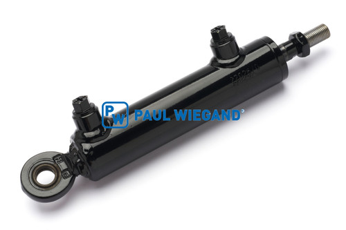 Hydraulikzylinder Bucher Municipal Citycat 5000 Aufhängung Besenarm links (68044028)