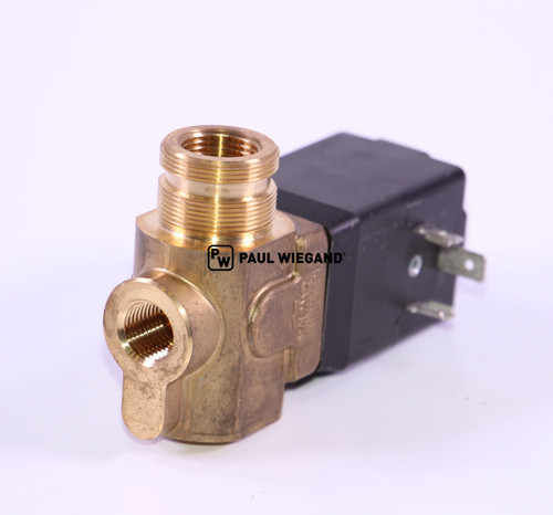 Magnetventil Scarab Magnum & Merlin Wasseranlage Sprühleiste DN10 Öffner(nc) G1/4" - G3/8" 2/2 Wege  (57010961)