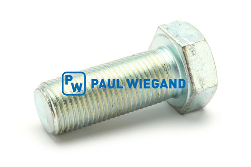 Tornillo de cabeza hexagonal DIN/ISO 961/8676 M16x1,5x40 galvanizado 8,8 paso fino (61800089)