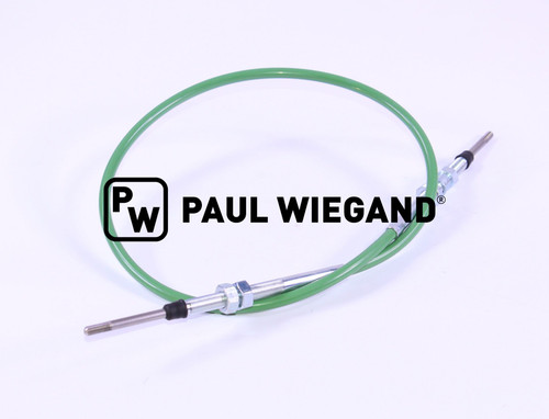 Cable Bowden Bucher Municipal Cityfant 60/6000 control de velocidad a partir de 2002 (68066150)