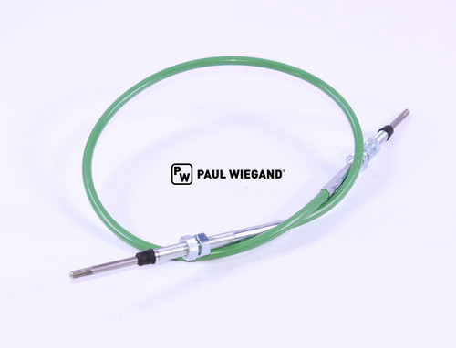 Cable Bowden Bucher Municipal Cityfant 60/6000 control de velocidad a partir de 2002 (68066150)