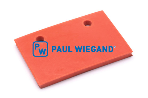 Gummiplatte Faun Viatec AK 461 Saugschacht vorne (61082075)