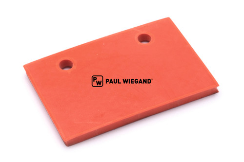 Placa de goma Faun Viatec AK 461 eje de aspiración delantero (61082075)