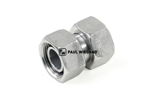 Verschraubung DIN/ISO 2353/8434-1 22L (M30x2) verzinkt (63013865)