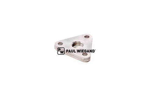 Führungsplatte Schmidt Swingo 200-Serie Bowdenzug Wasserablass Wassertank M16x1,5 s: 6 (63015408)