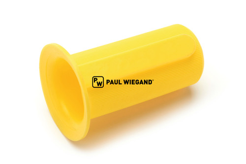 Tapa protectora Bucher Eje municipal amarillo (68800364)