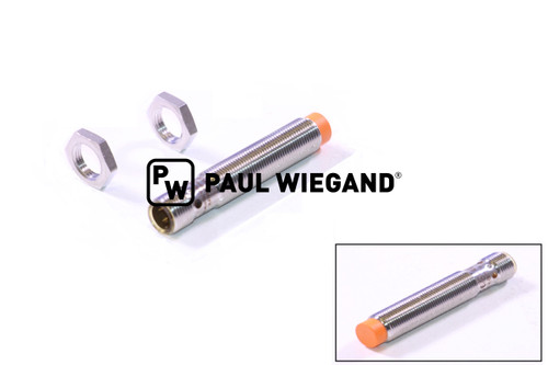 Interruptor de proximidad M12x1 l: 70 3 polos 10-60VDC contacto NA(no) PNP sn: 7 no enrasado (93001295)