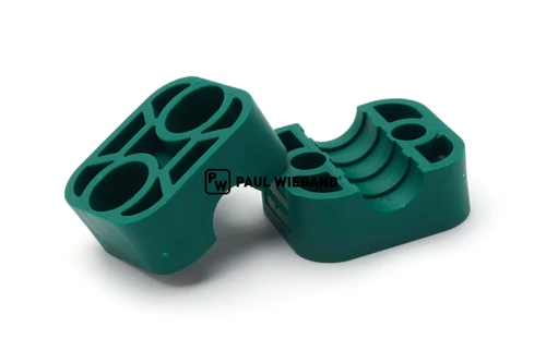 Abrazadera de tubo Schmidt DIN 3015-1 d: 12 l: 34 an: 30 h: 27 (63800291)