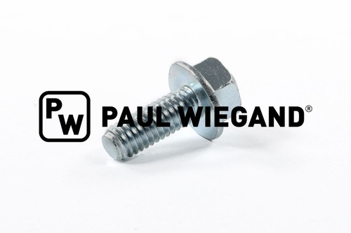 Tornillo de cabeza hexagonal con brida DIN/ISO 6921/8102 M6x15 galvanizado 10.9 (68801025)