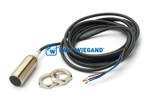 Näherungsschalter RAVO 5er-Serie Wartungsklappe Gewichtsanzeige M18x1 l: 59.5 lg: 2000 (60054103)