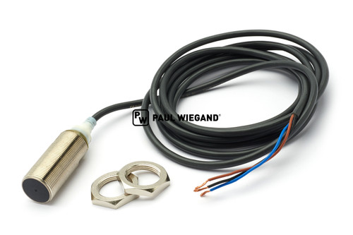 Interruptor de proximidad RAVO serie 5 Trampilla de mantenimiento Indicador de peso M18x1 l: 59,5 lg: 2000 (60054103)