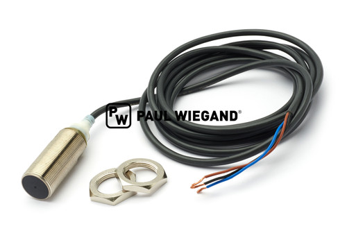 Interruptor de proximidad RAVO serie 5 Trampilla de mantenimiento Indicador de peso M18x1 l: 59,5 lg: 2000 (60054103)