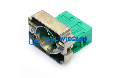 Kontaktelement mit Konsole "ZB2-Serie" Schließer(no) grün (93980017)