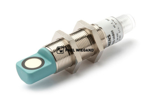 Sensor ultrasónico Terberg OmniDel closer d=M18 sn=20-250mm Lg=81mm Detección en las cuatro ruedas (10017006)