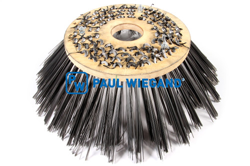 Cepillo de disco Faun Viatec Viajet 6-7 alambre plano D: 400/700 TC: 285 3 agujeros 4 filas (61032340)