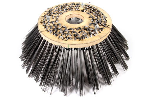 Cepillo de disco Faun Viatec Viajet 6-7 alambre plano D: 400/700 TC: 285 3 agujeros 4 filas (61032340)
