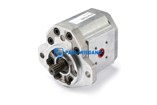 Hydraulikpumpe Faun Rotopress Heckteil linksdrehend (01017020)