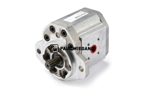 Hydraulikpumpe Faun Rotopress Heckteil linksdrehend (01017020)