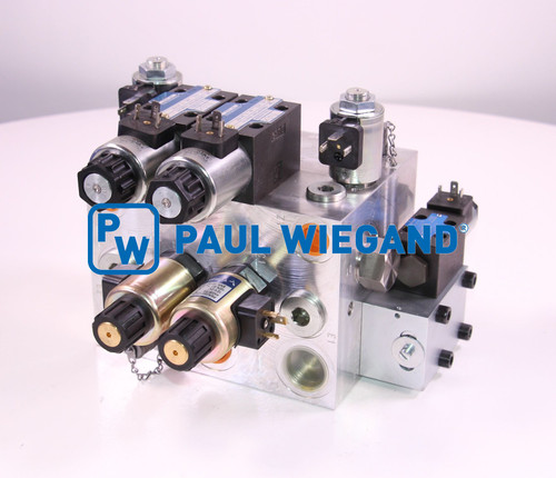 Bloque de control Terberg completo (10013288)