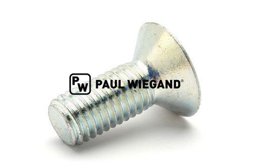 Tornillo avellanado con hexágono interior DIN/ISO 7991/10642 M12x30 galvanizado 8.8 (65800176)