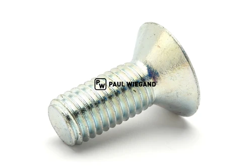 Tornillo avellanado con hexágono interior DIN/ISO 7991/10642 M12x30 galvanizado 8.8 (65800176)