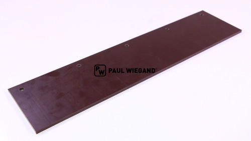 Deflector Hako Citymaster 600 contenedor de barrido con criba de hojas PUR (65072021)