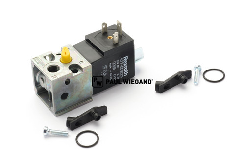 Válvula de control direccional Faun para aumento de velocidad neumática de 3/2 vías (01097125)