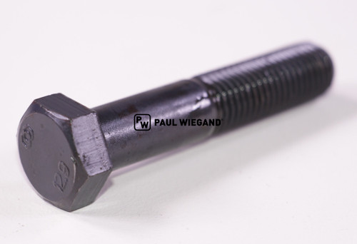 Tornillo de cabeza hexagonal Geesink GPM III DIN/ISO 931/4017 M16x80 en blanco 12.9 (02057259)