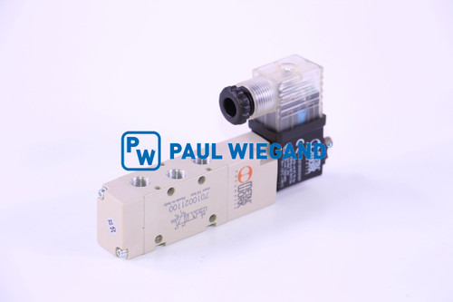 Válvula direccional Faun Viatec Viajet 6-7 Sistema neumático 1/8" 24VDC 5/2 vías (61034129)