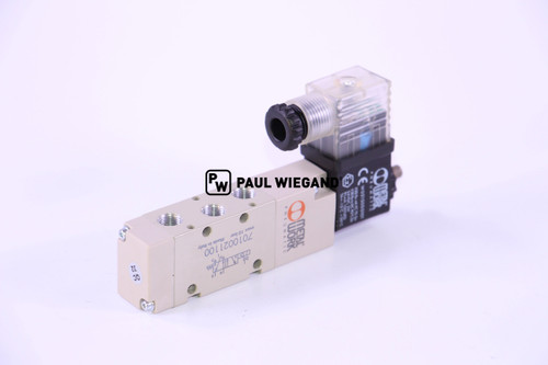 Válvula direccional Faun Viatec Viajet 6-7 Sistema neumático 1/8" 24VDC 5/2 vías (61034129)