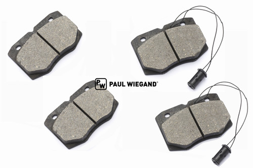 Pastilla de freno Bucher Municipal Citycat 2020 eje trasero (4 piezas) EURO 3/4/5/6 (68036392)