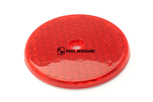 Reflector Schmidt piezas estándar 38SQ VTA D: 80 rojo (63800320)
