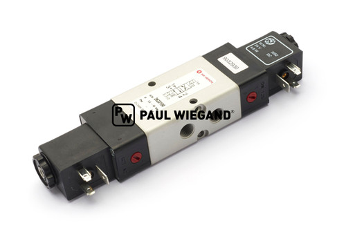 Pneumatikventil Bucher Municipal Cityfant 60/6000 Pneumatikanlage 24VDC 4/2 Wege  (68064161)