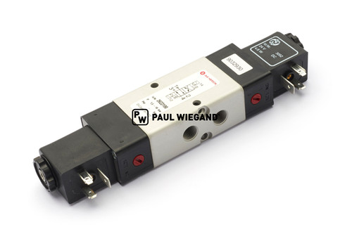 Pneumatikventil Bucher Municipal Cityfant 60/6000 Pneumatikanlage 24VDC 4/2 Wege  (68064161)
