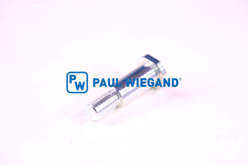 Perno HS Fahrzeugbau cargador frontal peine superior DIN 1445 (05018058)
