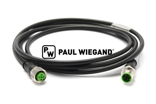 Steuerleitung Semat Cargopac M12-M12 4x0,34mm² lg: 1500 (71010207)