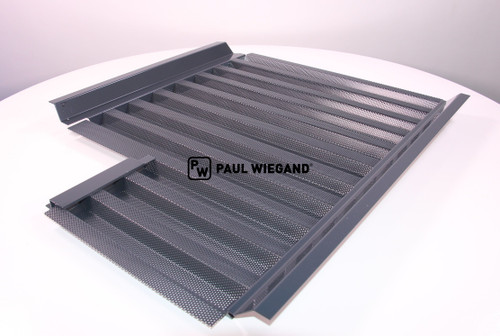 Kühlergrill Hako Citymaster 2000 Seitenverkleidung rechts grau  (65066173)