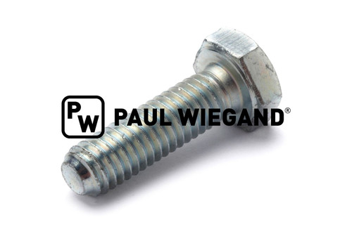 Tornillo de cabeza hexagonal DIN/ISO 933/4017 M6x20 galvanizado 8.8 (70019012)