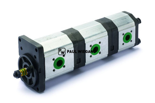 Hydraulikpumpe Faun Viatec Viajet 6-7 3-fach 22,5+16+11ccm (61036094)