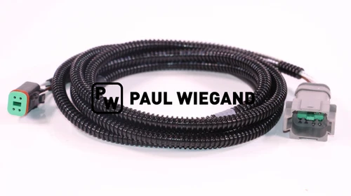 Cable Schmidt Swingo serie 200 contenedor de barreduras baliza giratoria plegable (63014271)