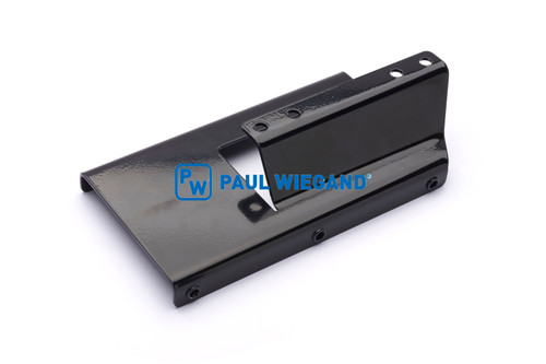 Placa base Faun Powerpress carcasa vacía unidad de mando izquierda/derecha (01097151)