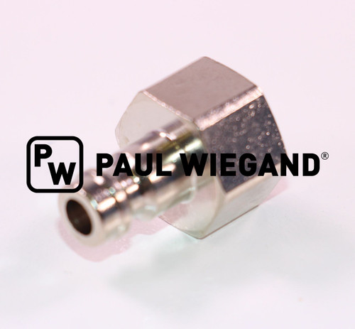 Steckanschluss Johnston Normteile Stecker G1/4"  (67800107)