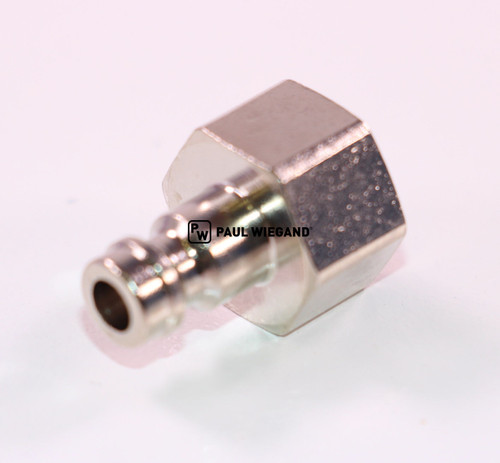 Conexión de enchufe Piezas estándar Johnston Enchufe G1/4" (67800107)