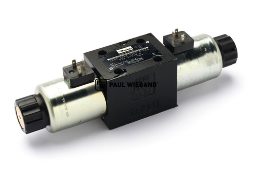Válvula direccional Geesink bloque de control unidad de prensado Valupak 4/3 vías (02017161)