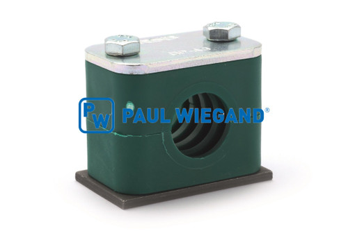 Rohrschelle Faun Viatec komplett DIN 3015-1 d: 20 (61800265)